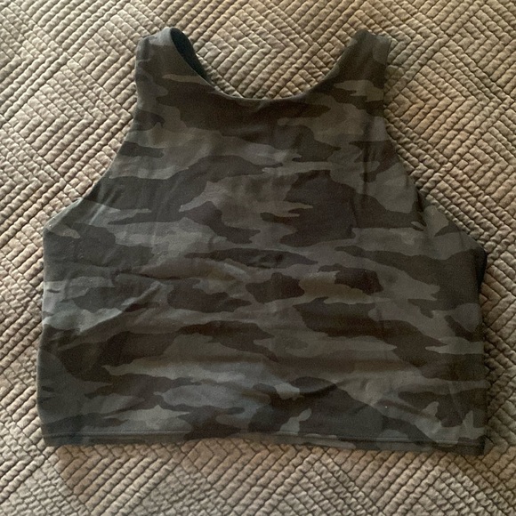 Athleta Tops - Athleta Crop Workout Tank